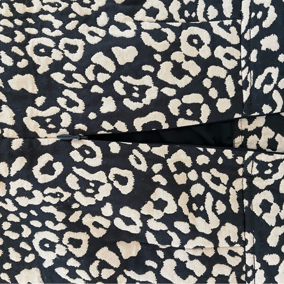 Animal print a line skirt - Picture 2 of 4